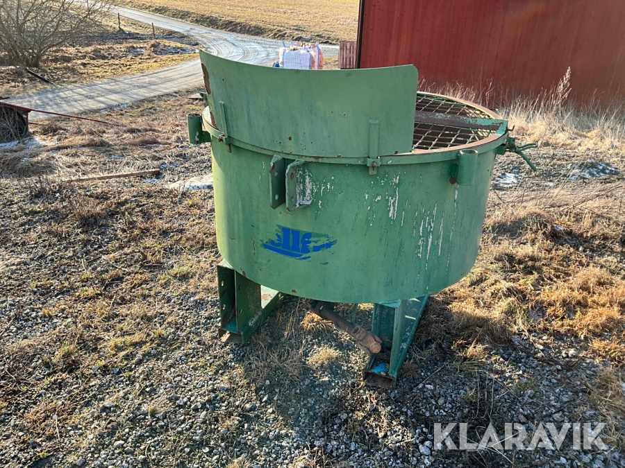 PWO / Traktordriven betongblandare Kellfri