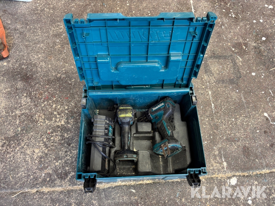Skruvdragare Makita DTD129/DDF485