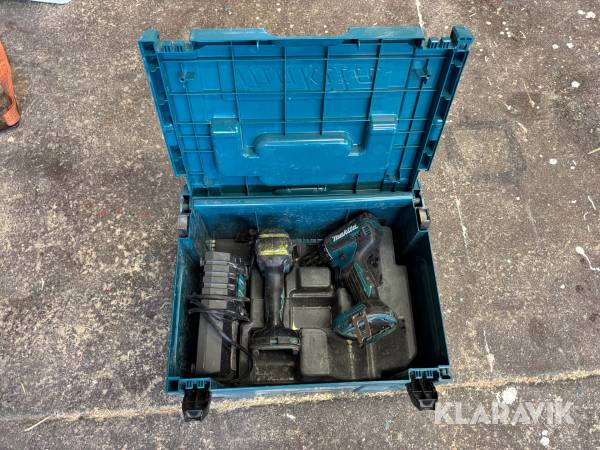 Skruvdragare Makita DTD129/DDF485