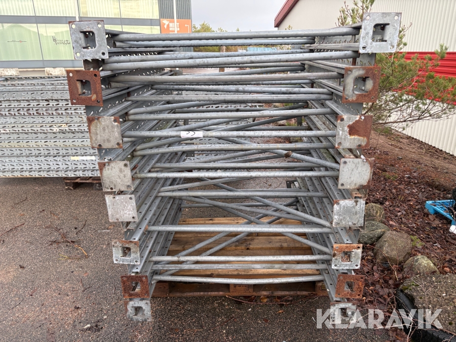 Pallställsgavlar 1,5x1,1m