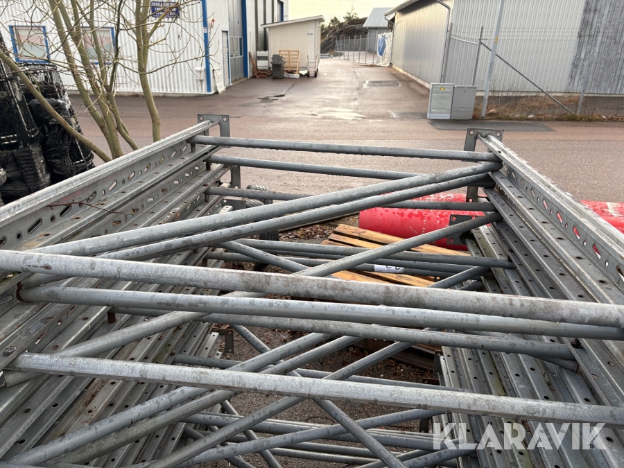 Pallställsgavlar 1,5x1,1m