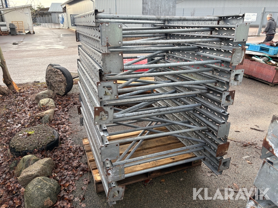 Pallställsgavlar 1,5x1,1m