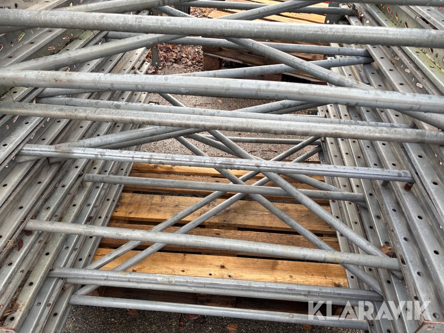 Pallställsgavlar 1,5x1,1m