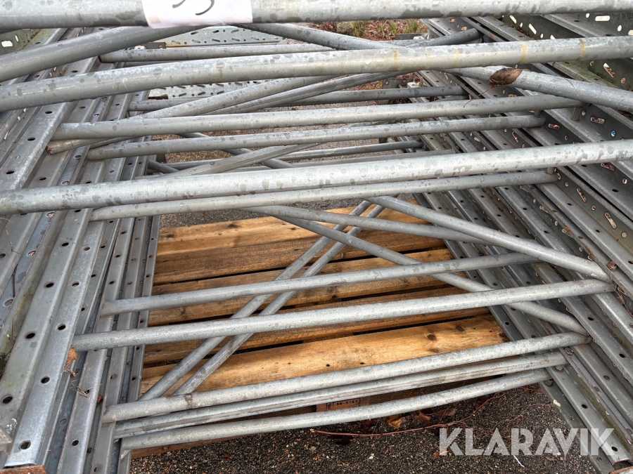 Pallställsgavlar 1,5x1,1m