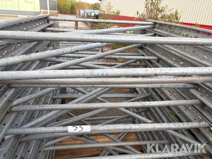 Pallställsgavlar 1,5x1,1m