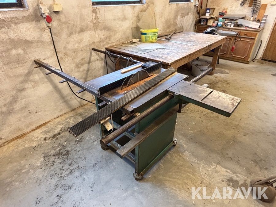 Justersåg Morten Maskin CS 350