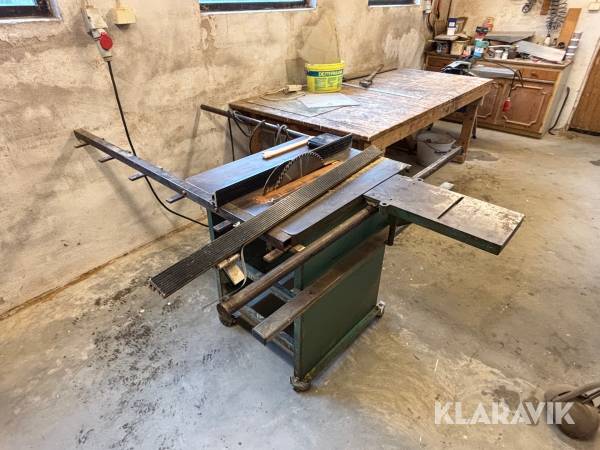 Justersåg Morten Maskin CS 350