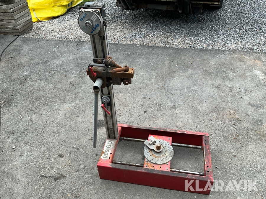 Borrklipp Diatip CD600