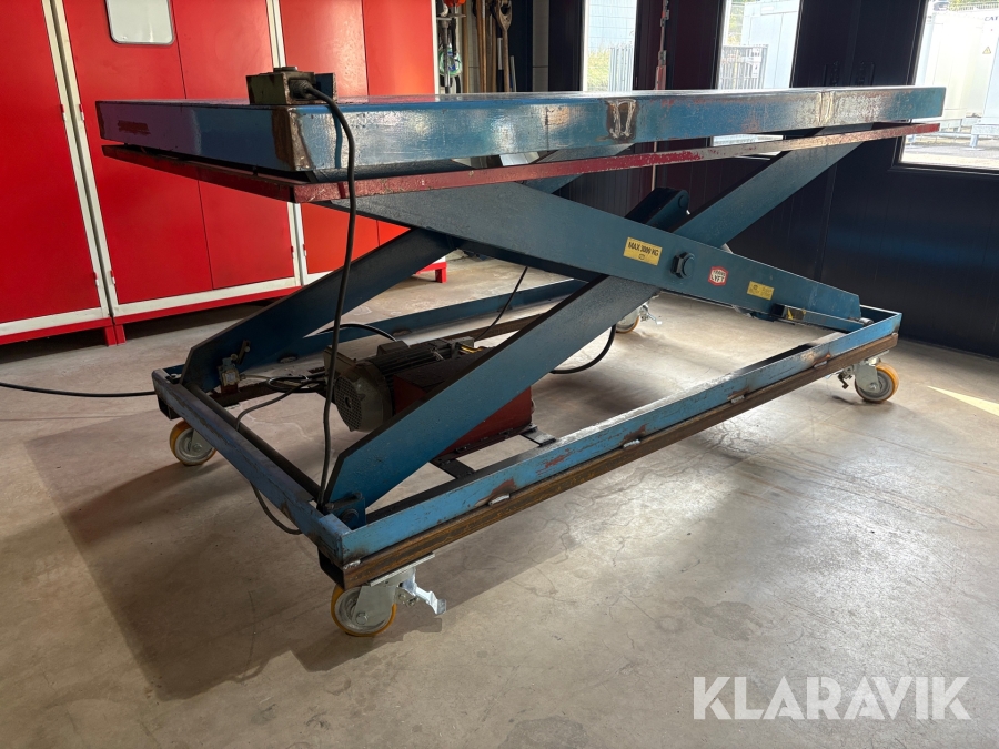 Saxlyftbord Trans Lyft TT-3000