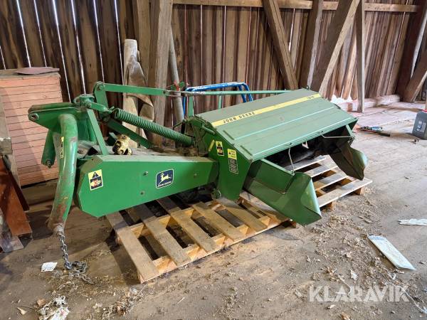 Slåtterkross John Deere 1314