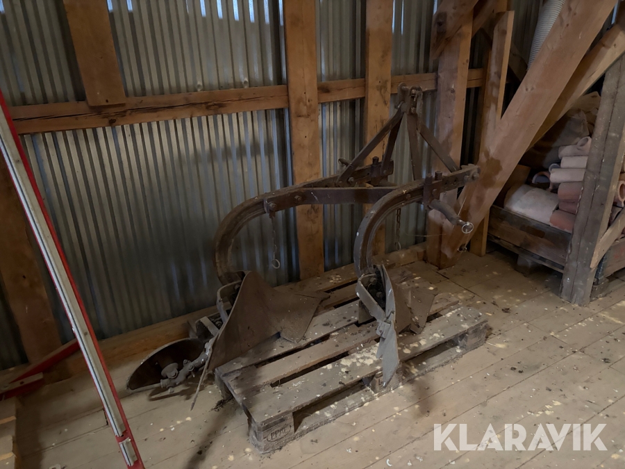 2-skärig plog