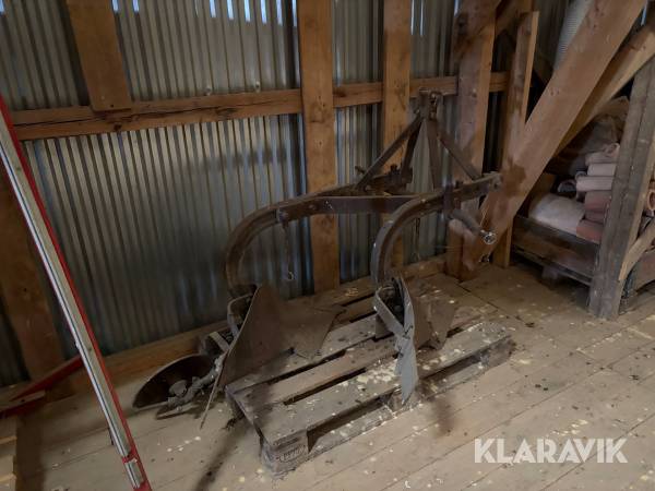 2-skärig plog