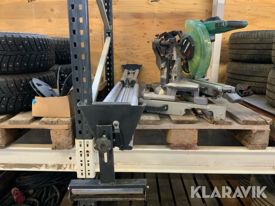 Kap och gersåg Hikok C3610DRA