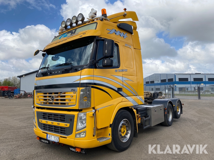 Dragbil Volvo FH-480 6*2