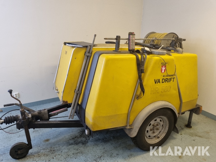 Spolvagn Rioned HR 500 Spol och avloppsrensning