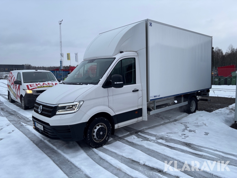 Lastbil Volkswagen Crafter 50
