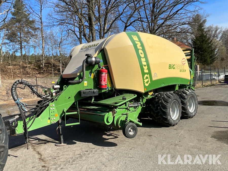 Fyrkantspress 120x70 Krone BigPack 1270 XC