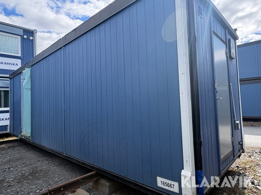 Omklädningsbod / personalbod Flexator