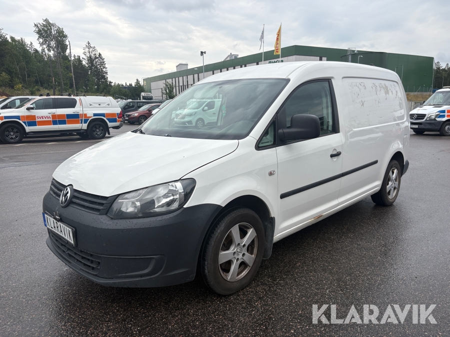 Skåpbil Volkswagen Caddy TDI Manuell