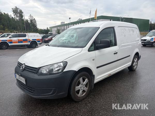 Skåpbil Volkswagen Caddy TDI Manuell