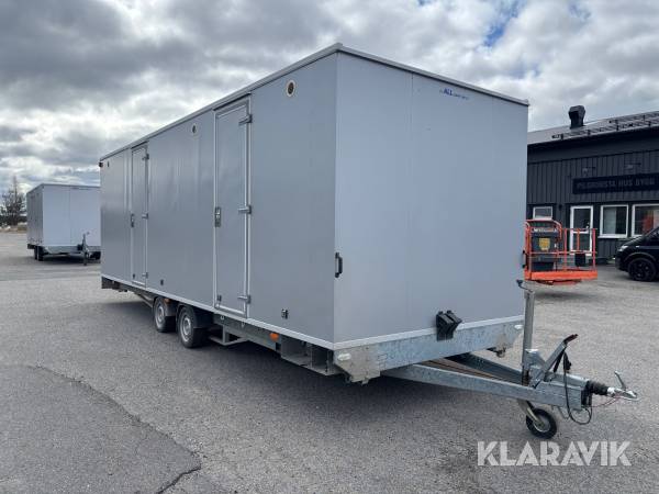 Personalvagn Vezeko/Allsläpet