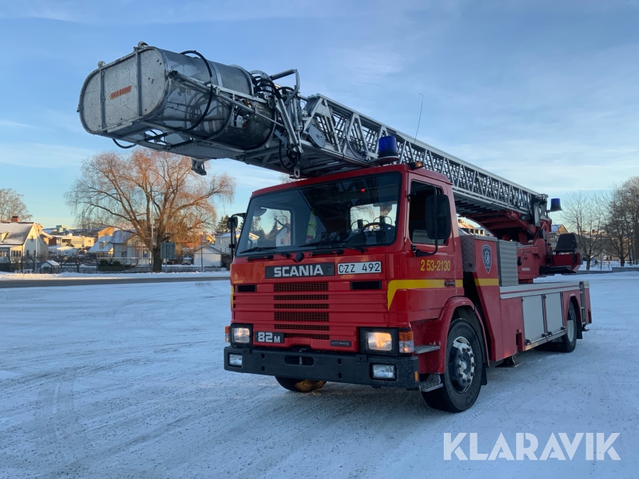 Stegbil Scania G 82 M 4X2 50 32m