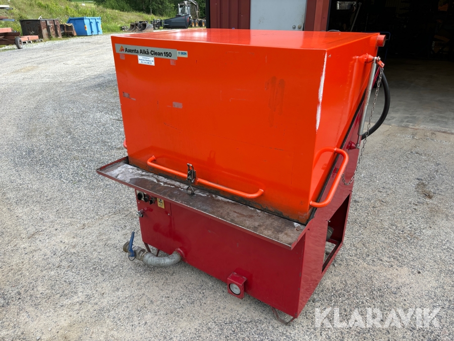 Smådelstvätt/ verkstadstvätt Axenta Alla- Clean 150
