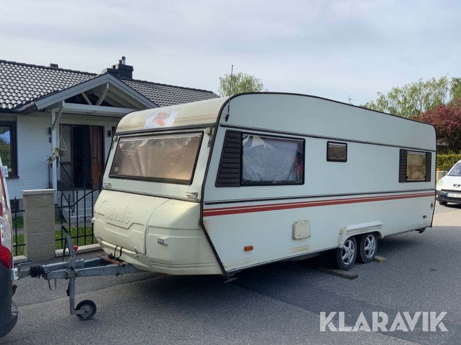 Husvagn Sävsjö 612 Gle clubman