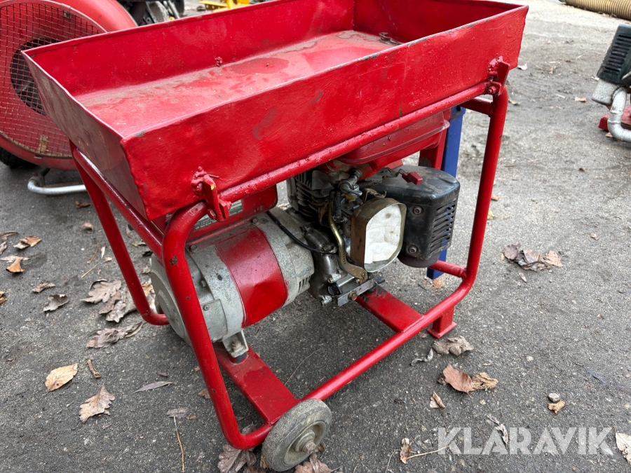 Elverk Yanmar EGR 2000