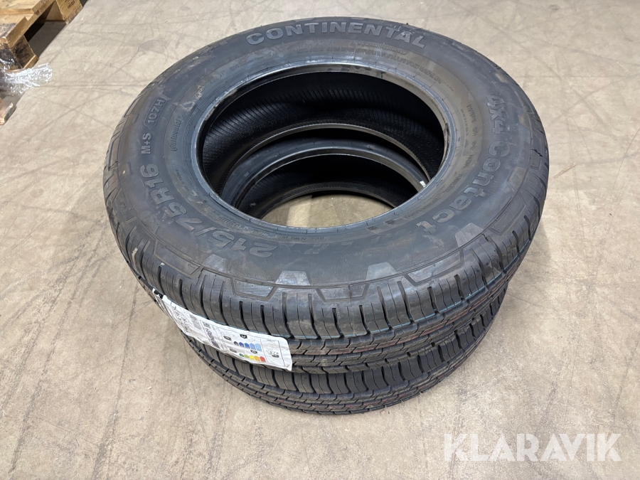 Däck Continental 4x4 Contact 215/75 R16 - 2st