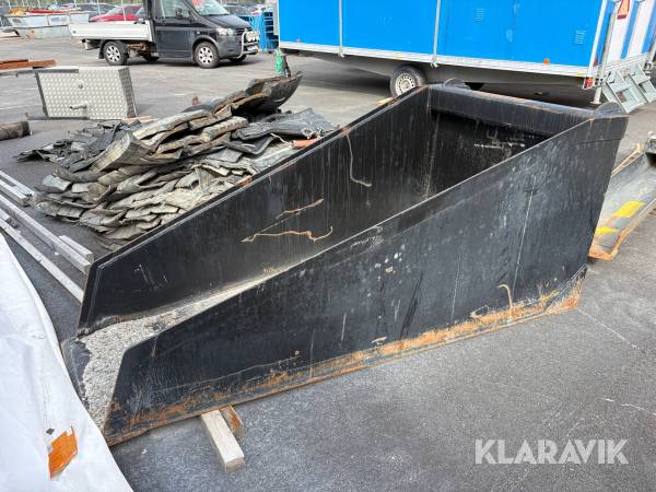 Återfyllnadsskopa Tik