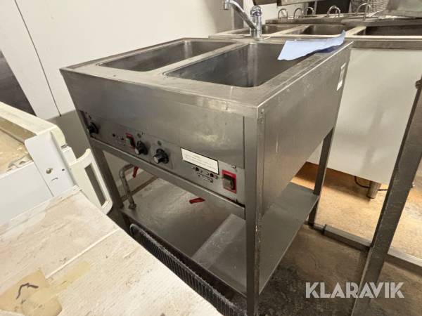 Värmeri / värmebänk Silver Stål (Elektro Termo) KP2