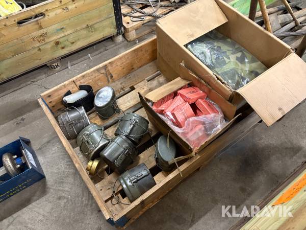 Blandad pall försvaret 1st pall