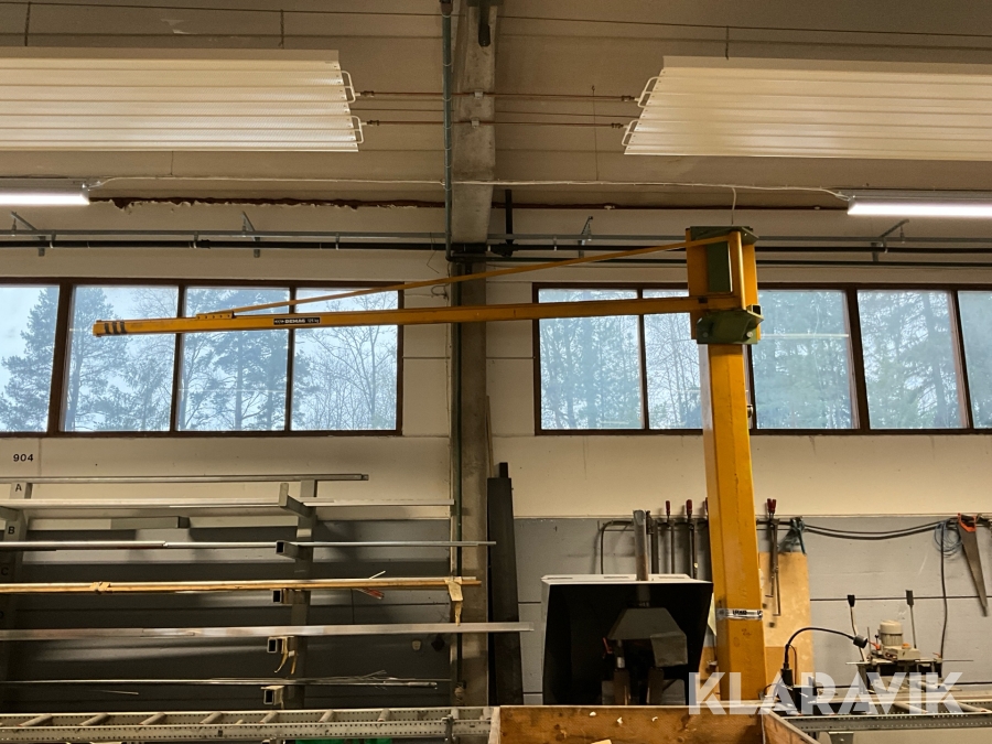 Svängkran Demag 125kg