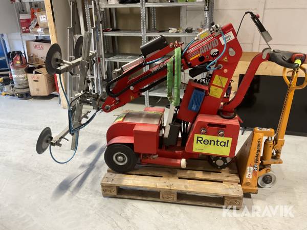 Montagelyft Starke arvid Glaslyft 280
