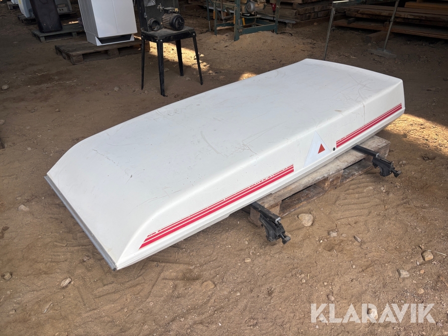 Takbox 2,25x0,9m