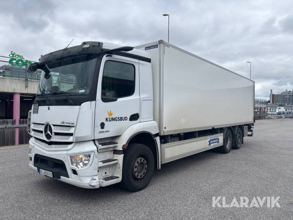 Lastbil Mercedes-Benz Actros 21 pallar, 455Hk