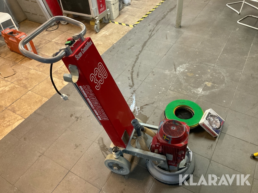 Golvslip Scanmaskin Combiflex 330RS
