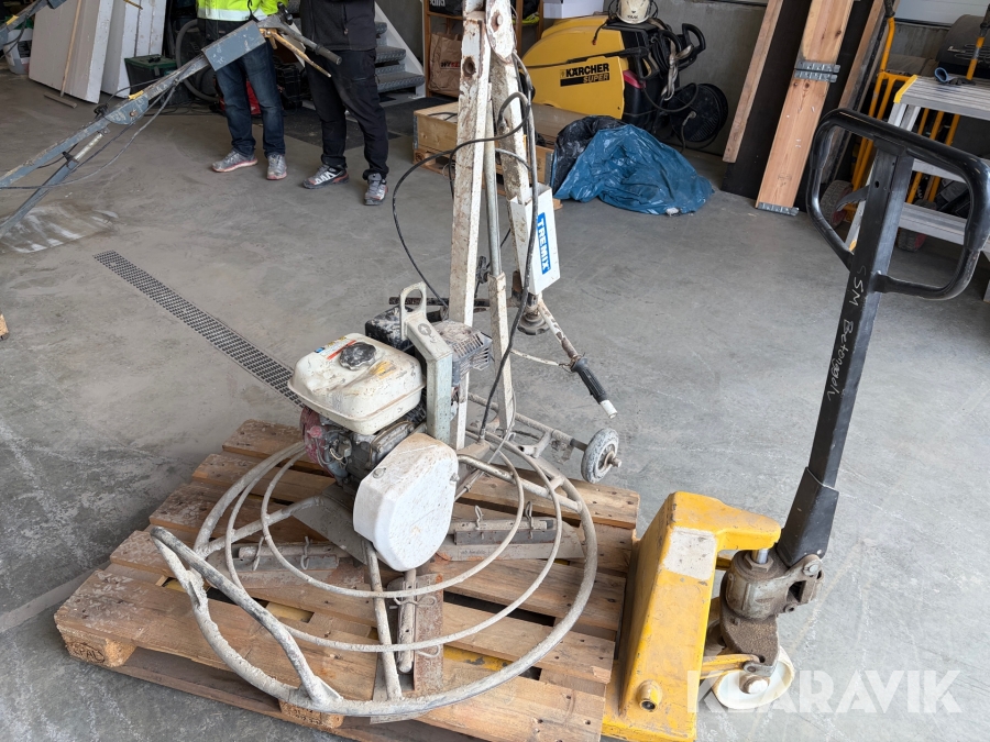 Glättare Tremix G910B