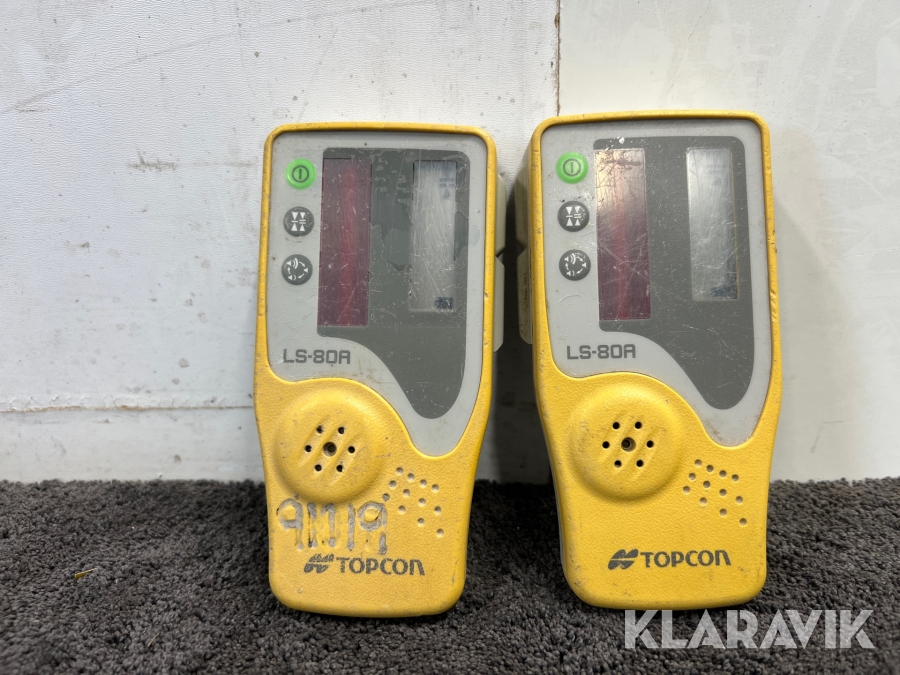 Lasermottagare Topcon LS-80R