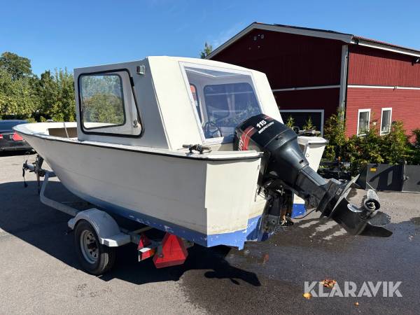 Motorbåt Särki Mercury 115hk