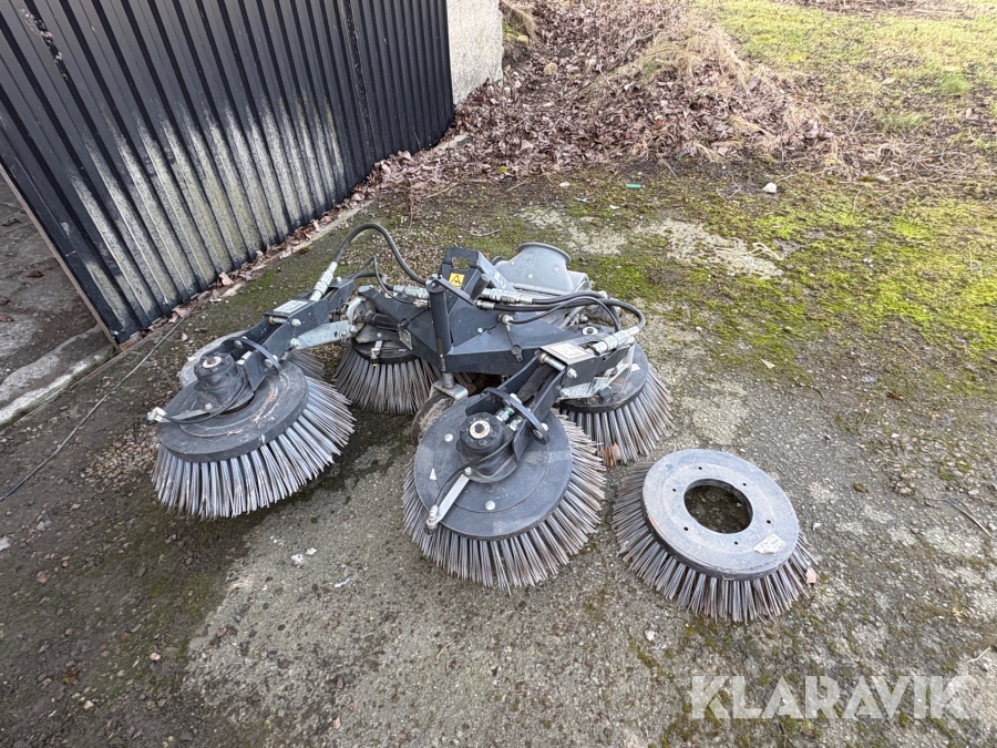 Sopmaskin Nilfisk FSS2250