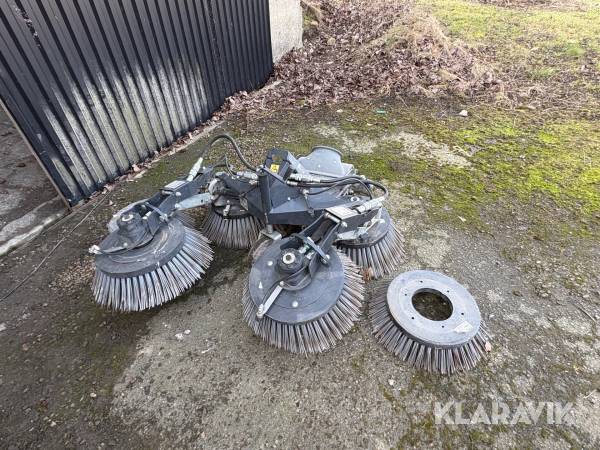 Sopmaskin Nilfisk FSS2250