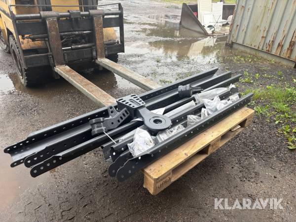 Dragstång VBG Multi XF 3 meter
