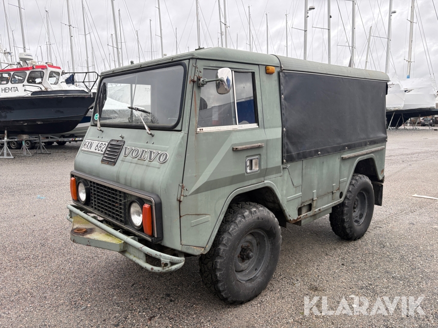 Terrängbil Volvo Valp C202