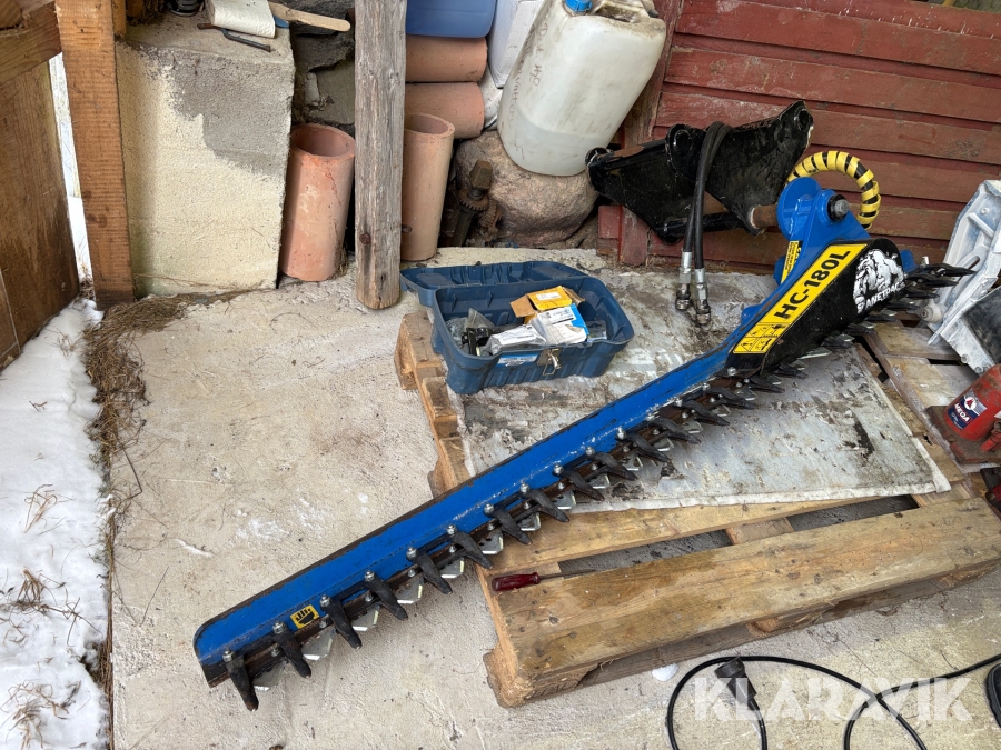 Häcksax Slanetrack HC-180L S45