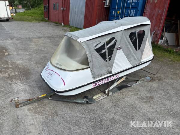 Skoterpulka Nila 4-sits