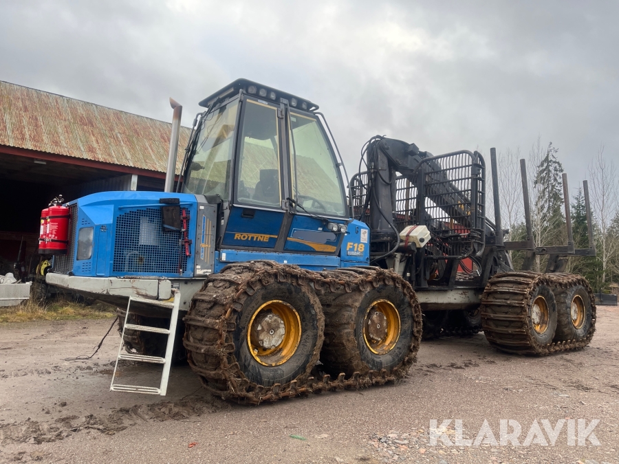 Skotare Rottne F18 8WD