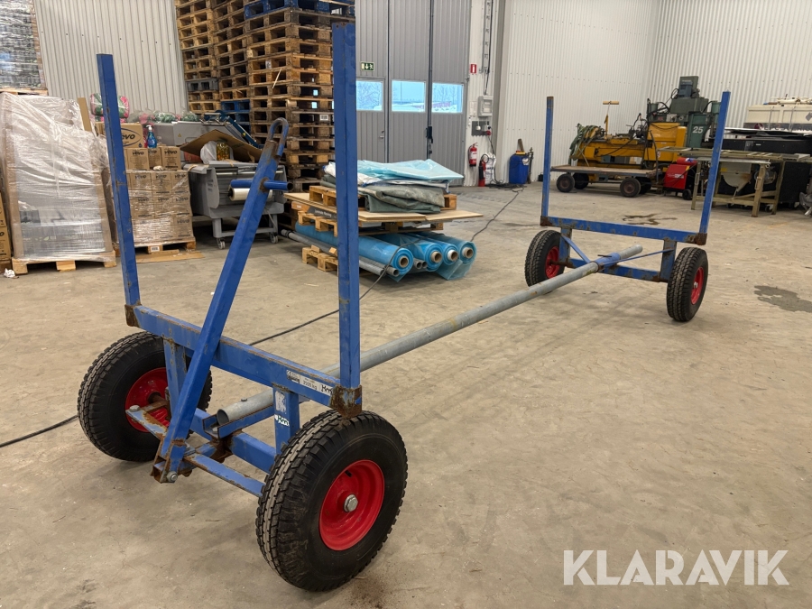 Materialvagn Konga Mekaiska