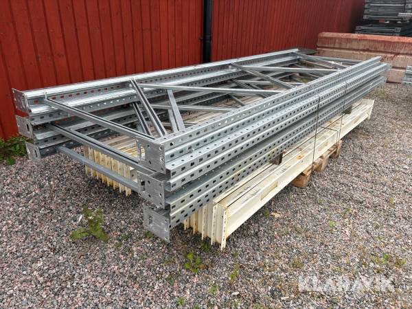 Pallställage 36 st pallplatser Constructor P90